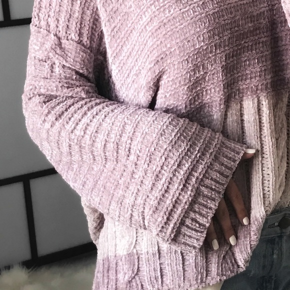 LAST 1️⃣ Chenille Stripe Pullover Sweater - Picture 5 of 7